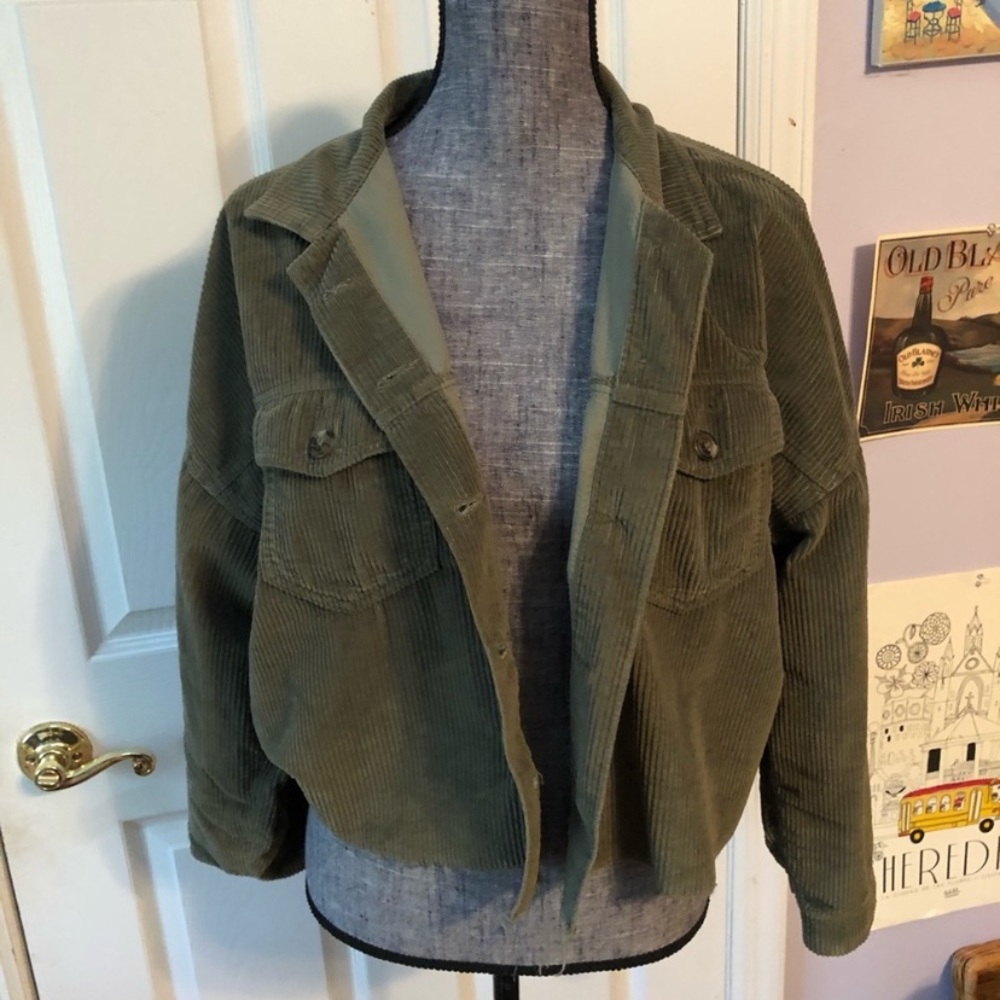 American Eagle Button Down - image 1